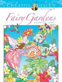 Produktbild: Creative Haven Fairy Gardens Coloring Book