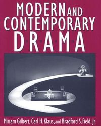 Produktbild: Modern and Contemporary Drama