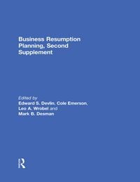 Produktbild: Business Resumption Planning, Second Supplement