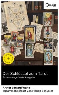 Produktbild: Der Schl&uuml;ssel zum Tarot (Zusammengefasste Ausgabe)