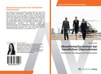 Produktbild: Abwehrmechanismen bei feindlichen &Uuml;bernahmen