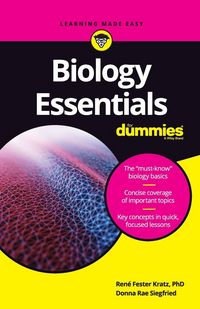 Produktbild: Biology Essentials for Dummies
