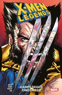 Bild vom Artikel X-Men Legends vom Autor Larry Hama