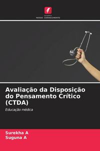 Produktbild: Avalia&ccedil;&atilde;o da Disposi&ccedil;&atilde;o do Pensamento Cr&iacute;tico (CTDA)