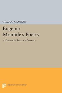 Produktbild: Eugenio Montale's Poetry