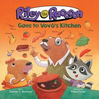 Produktbild: Riley the Raccoon Goes to Vov&ocirc;'s Kitchen