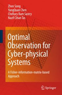 Produktbild: Optimal Observation for Cyber-physical Systems