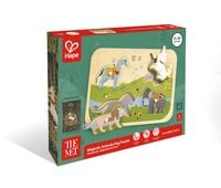 Produktbild: The Met: Steckpuzzle "Majest&auml;tische Tiere" - 4 Teile