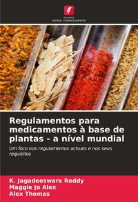 Produktbild: Regulamentos para medicamentos &agrave; base de plantas - a n&iacute;vel mundial