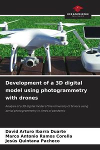 Produktbild: Development of a 3D digital model using photogrammetry with drones
