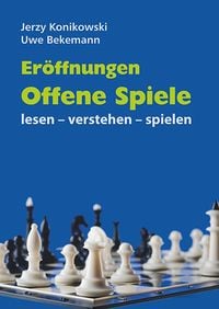 Produktbild: Er&ouml;ffnungen - Offene Spiele
