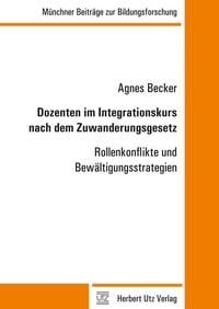Produktbild: Dozenten im Integrationskurs nach dem Zuwanderungsgesetz