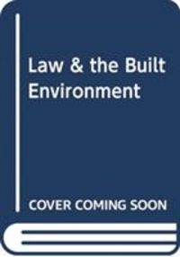 Produktbild: Law & the Built Environment