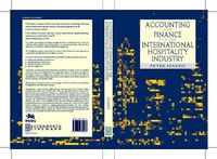Produktbild: Accounting and Finance for the International Hospitality Ind