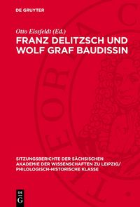Produktbild: Franz Delitzsch und Wolf Graf Baudissin