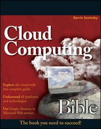 Produktbild: Cloud Computing Bible