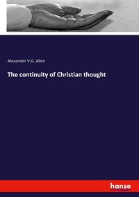 Produktbild: The continuity of Christian thought