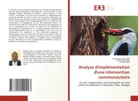 Produktbild: Analyse d'impl&eacute;mentation d'une intervention communautaire