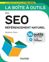 Produktbild: La bo&icirc;te &agrave; outils du SEO : r&eacute;f&eacute;rencement naturel