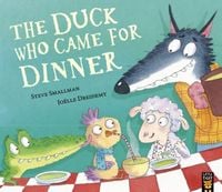Produktbild: The Duck Who Came for Dinner