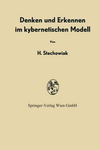 Produktbild: Denken und Erkennen im kybernetischen Modell