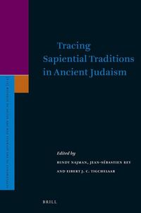 Produktbild: Tracing Sapiential Traditions in Ancient Judaism