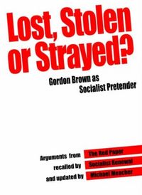 Produktbild: Lost, Stolen or Strayed