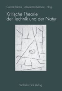Produktbild: Kritische Theorie der Technik und der Natur