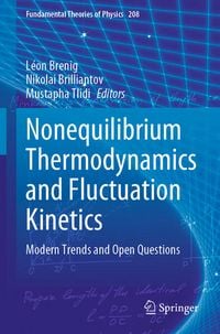 Produktbild: Nonequilibrium Thermodynamics and Fluctuation Kinetics