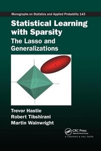 Produktbild: Statistical Learning with Sparsity