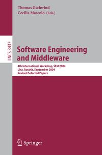 Produktbild: Software Engineering and Middleware