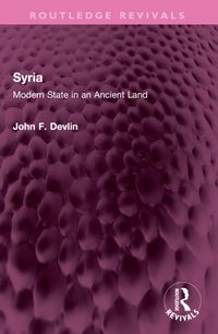 Produktbild: Devlin, J: Syria