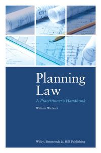 Produktbild: Webster, W: Planning Law: A Practitioner's Handbook