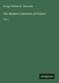 Produktbild: The Modern Literature of France