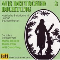 Produktbild: Aus deutscher Dichtung. Gedichte