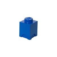 Produktbild: LEGO&reg; Aufbewahrungsstein 1 Noppe Blau