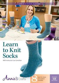 Produktbild: Learn to Knit Socks With Instructor Lisa