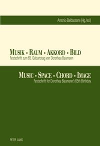 Produktbild: Musik &ndash; Raum &ndash; Akkord &ndash; Bild- Music &ndash; Space &ndash; Chord &ndash; Image