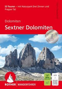Produktbild: ROTHER Wanderf&uuml;hrer Dolomiten &ndash; Sextner Dolomiten