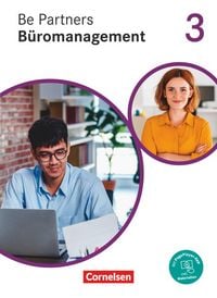 Produktbild: Be Partners - B&uuml;romanagement - Ausgabe 2020 - 3. Ausbildungsjahr: Lernfelder 9-13