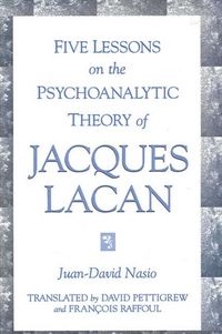 Produktbild: Five Lessons on the Psychoanalytic Theory of Jacques Lacan
