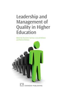 Produktbild: Leadership and Management of Quality in Higher Education