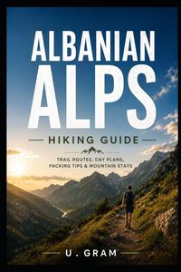 Produktbild: Albanian Alps Hiking Guide