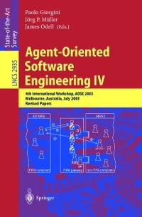 Produktbild: Agent-Oriented Software Engineering IV