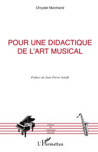 Produktbild: Pour une didactique de l'art musical