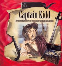 Produktbild: Captain Kidd: Seventeenth-Century Pirate of the Indian Ocean and African Coast