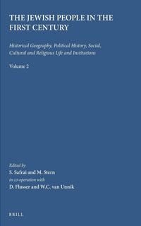 Produktbild: The Jewish People in the First Century, Volume 2