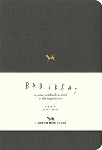 Produktbild: A Notebook for Bad Ideas (Medium / Dark Grey / Unlined)