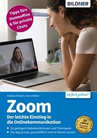 Produktbild: Zoom - Der leichte Einstieg in die Onlinekommunikation