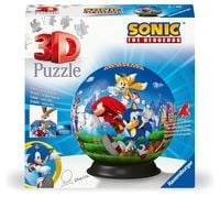Produktbild: 3D Puzzle-Ball Sonic the Hedgehog